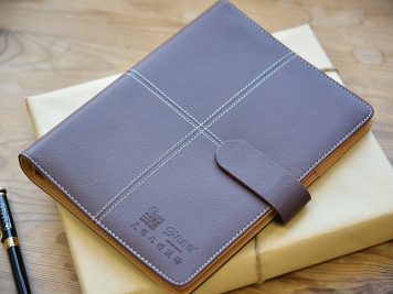 custom loose leaf planner
