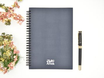 custom spiral bound planner