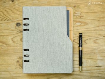 custom loose leaf planner