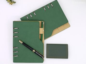 custom loose leaf planner