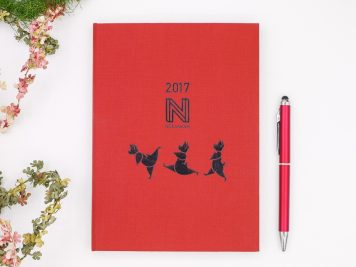 custom hardcover planner