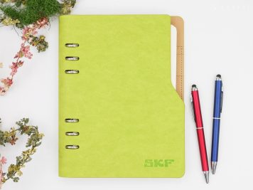 custom loose leaf planner