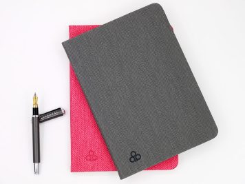 cuaderno de tapa dura