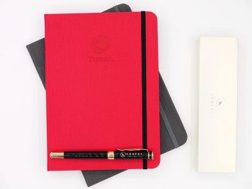 custom hardcover planner