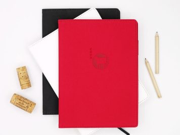 custom paperback planner