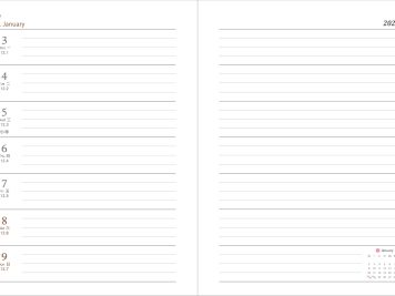 custom planner pages