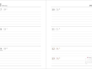 weekly planner pages