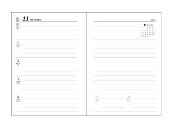 weekly planner pages